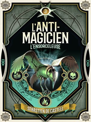 cover image of L'Anti-Magicien (Tome 3)--L'Ensorceleuse